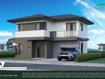 Rush Sale Nuvali House & Lot For Sale in Averdeen Estates