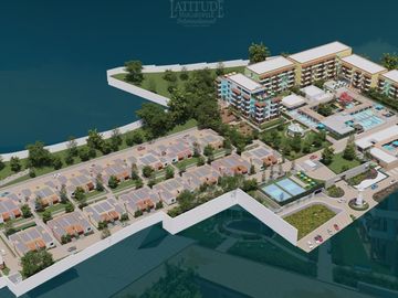 Departamento en Venta en Latitude Margarita, Ajijic. 		$284,378 USD
