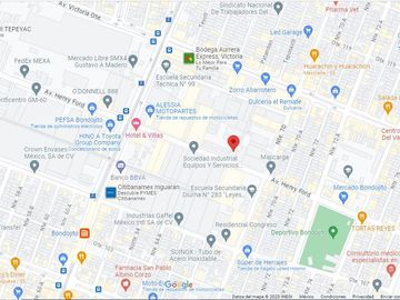 DEPARTAMENTO EN AV HENRY FORD No 351 COL BONDOJITO GUSTAVO A MADERO CDMX