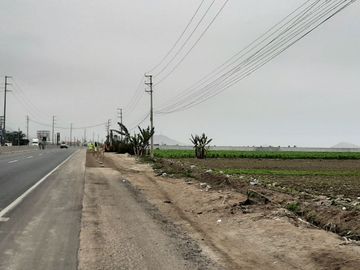 VENDO TERRENO CHANCAY MEGAPUERTO 35000 m2