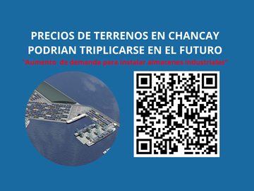 VENDO TERRENO CHANCAY MEGAPUERTO 35000 m2