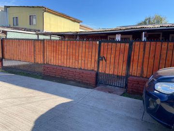 TERRENO CON CASA COSTADO NUEVA ESTACIÓN METRO TREN TALAGANTE