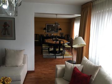 Venta departamento 3 dormitorios sector Bosmediano, cerca al Parque de la Carolina