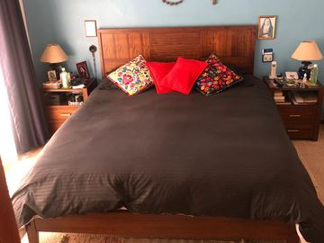 Venta departamento 3 dormitorios sector Bosmediano, cerca al Parque de la Carolina