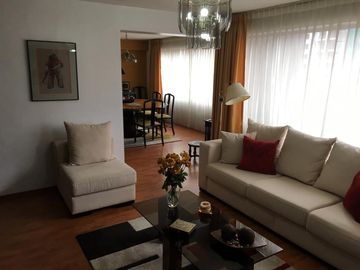 Venta departamento 3 dormitorios sector Bosmediano, cerca al Parque de la Carolina