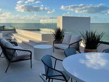 Departamento en venta en Merida VISTA AL MAR