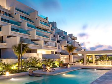 Departamento en venta en Merida VISTA AL MAR