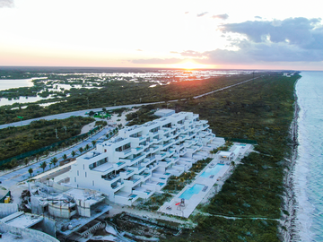 Departamento en venta en Merida VISTA AL MAR