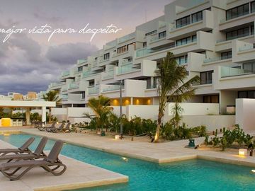 Departamento en venta en Merida VISTA AL MAR