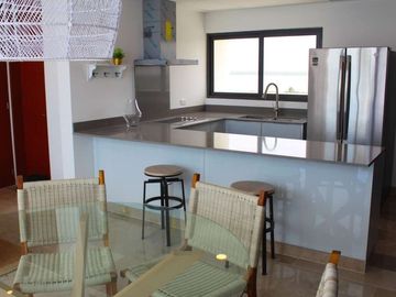 Departamento en venta en Merida VISTA AL MAR