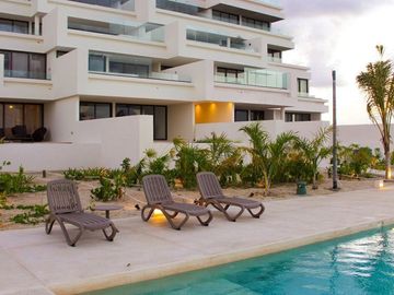 Departamento en venta en Merida VISTA AL MAR