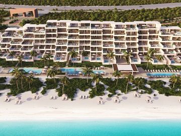 Departamento en venta en Merida VISTA AL MAR