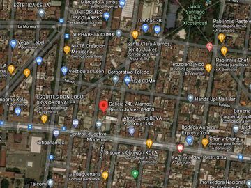 Oportunidad De Remate Bancario En Galicia 240, Álamos, Benito Juárez-CDMX