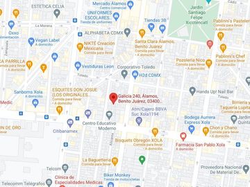 Oportunidad De Remate Bancario En Galicia 240, Álamos, Benito Juárez-CDMX