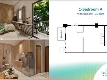 1BR Royal Oceancrest Panglao 2 in Brgy. Dao. Dauis, Bohol