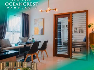 1BR Royal Oceancrest Panglao 2 in Brgy. Dao. Dauis, Bohol