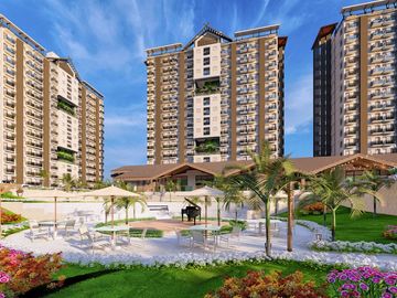 1BR Royal Oceancrest Panglao 2 in Brgy. Dao. Dauis, Bohol