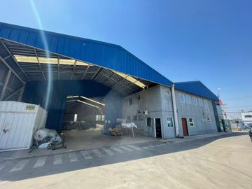 EXCELENTE PROPIEDAD INDUSTRIAL, 5.000 M2, GALPON 1.140 M2, OFICINAS, ESTACIONAMIENTOS, EN CONDOMINIO INDUSTRIAL