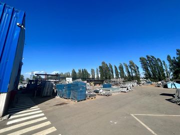 EXCELENTE PROPIEDAD INDUSTRIAL, 5.000 M2, GALPON 1.140 M2, OFICINAS, ESTACIONAMIENTOS, EN CONDOMINIO INDUSTRIAL