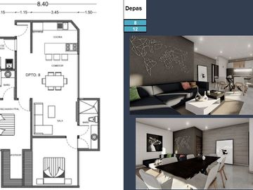VENTA DE DEPARTAMENTOS EN PRIVADA CON SEGURIDAD Y GRAN UBICACION