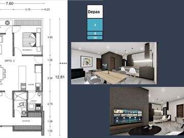 VENTA DE DEPARTAMENTOS EN PRIVADA CON SEGURIDAD Y GRAN UBICACION