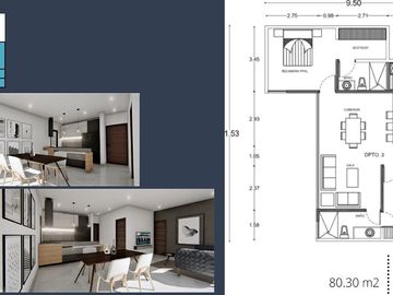 VENTA DE DEPARTAMENTOS EN PRIVADA CON SEGURIDAD Y GRAN UBICACION
