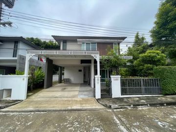Luxurious house for sale in the Serene Lake project, Chiang Mai, Siwalee village of the Lank & House project