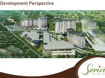 2BR Condo for Sale in Avida Towers Serin East Tagaytay beside Ayala Mall Serin