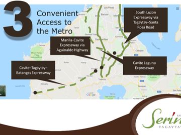 2BR Condo for Sale in Avida Towers Serin East Tagaytay beside Ayala Mall Serin