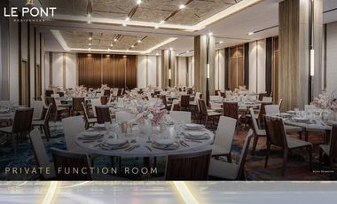 Pet friendly Pre-Selling 1 bedroom 1BR condo at the Le Pont Residences in Bridgetowne Pasig
