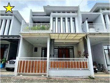 Rumah 2 Lantai Luas 70 Candi Mendut Sukarno Hatta Suhat Malang