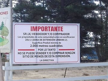 PARCELA  DE AGRADO  AL INTERIOR DE LA COMUNIDAD DE PUNTA DE TRALCA