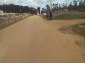 PARCELA  DE AGRADO  AL INTERIOR DE LA COMUNIDAD DE PUNTA DE TRALCA