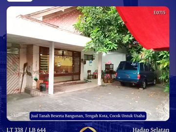 Dijual Hitung Tanah Di Dr. Sutomo Sidoarjo Tengah Kota Cck Utk Usaha