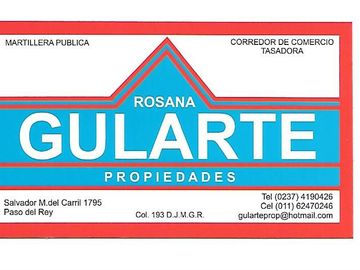 CASA DE 3 AMBIENTES EN PASO DEL REY CON RÁPIDA SALIDA A ACCESO OESTE