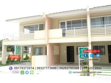 Townhouse For Sale Near Villa Excellance Subdivision Neuville Townhomes Tanza