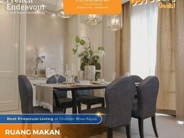 ALANA Modern French Endeavour at BLUE AQUA Cluster CitraGrand Semarang