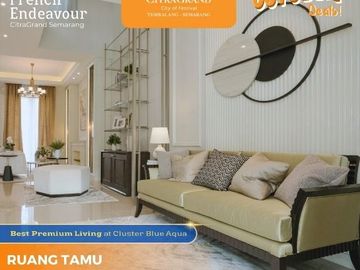 ALANA Modern French Endeavour at BLUE AQUA Cluster CitraGrand Semarang