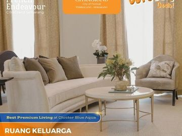 ALANA Modern French Endeavour at BLUE AQUA Cluster CitraGrand Semarang