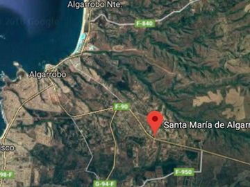 VENDE CASA EN PARCELA, CONDOMINIO SANTA MARIA DE ALGARROBO, 6 DORMITORIOS, 6 BAÑOS, PISCINA, TERRAZA, QUINCHO