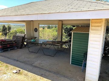 VENDE CASA EN PARCELA, CONDOMINIO SANTA MARIA DE ALGARROBO, 6 DORMITORIOS, 6 BAÑOS, PISCINA, TERRAZA, QUINCHO
