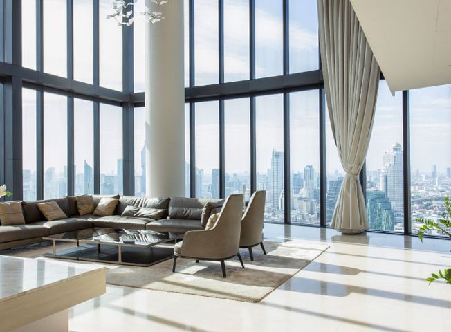รูปภาพ The Ultimate Luxury Riverfront Residence Duplex Penthouse