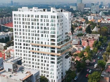 UNICO COYOACAN, DEPARTAMENTO 2 RECAMARAS Y BALCON