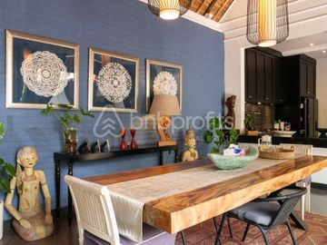 Exclusive Leasehold Villa: 3-Bedroom Balinese Gem Minutes from Nyanyi Beach