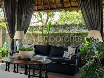 Exclusive Leasehold Villa: 3-Bedroom Balinese Gem Minutes from Nyanyi Beach