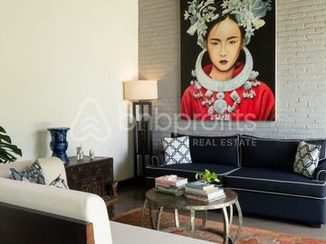 Exclusive Leasehold Villa: 3-Bedroom Balinese Gem Minutes from Nyanyi Beach