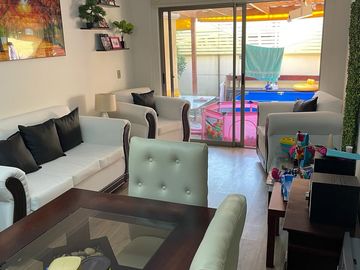Linda casa 3Dormit y 2 Baños en Loma  De Lo Aguirre,