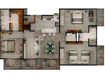 Departamento en Venta, Sense Condos, Cancún Quintana Roo.