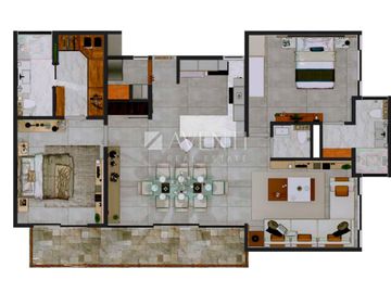 Departamento en Venta, Sense Condos, Cancún Quintana Roo.