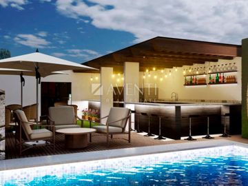 Departamento en Venta, Sense Condos, Cancún Quintana Roo.